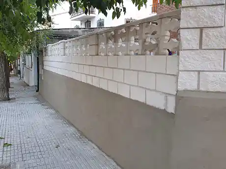 Construcción de Muros en Zamora Foto 1