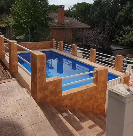Construcción de Piscinas Zamora