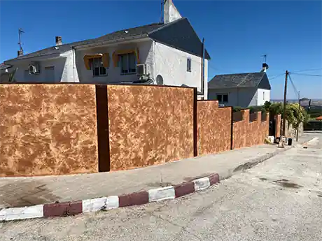 Hormigón impreso Vertical Zamora Foto 2