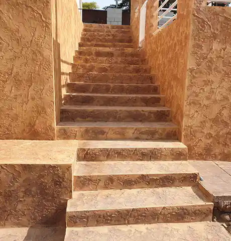 Hormigón impreso Vertical Zamora