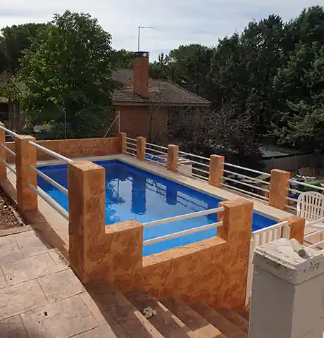 Hormigón impreso Obra en Zamora