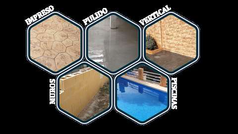 Hormigón impreso en Zamora